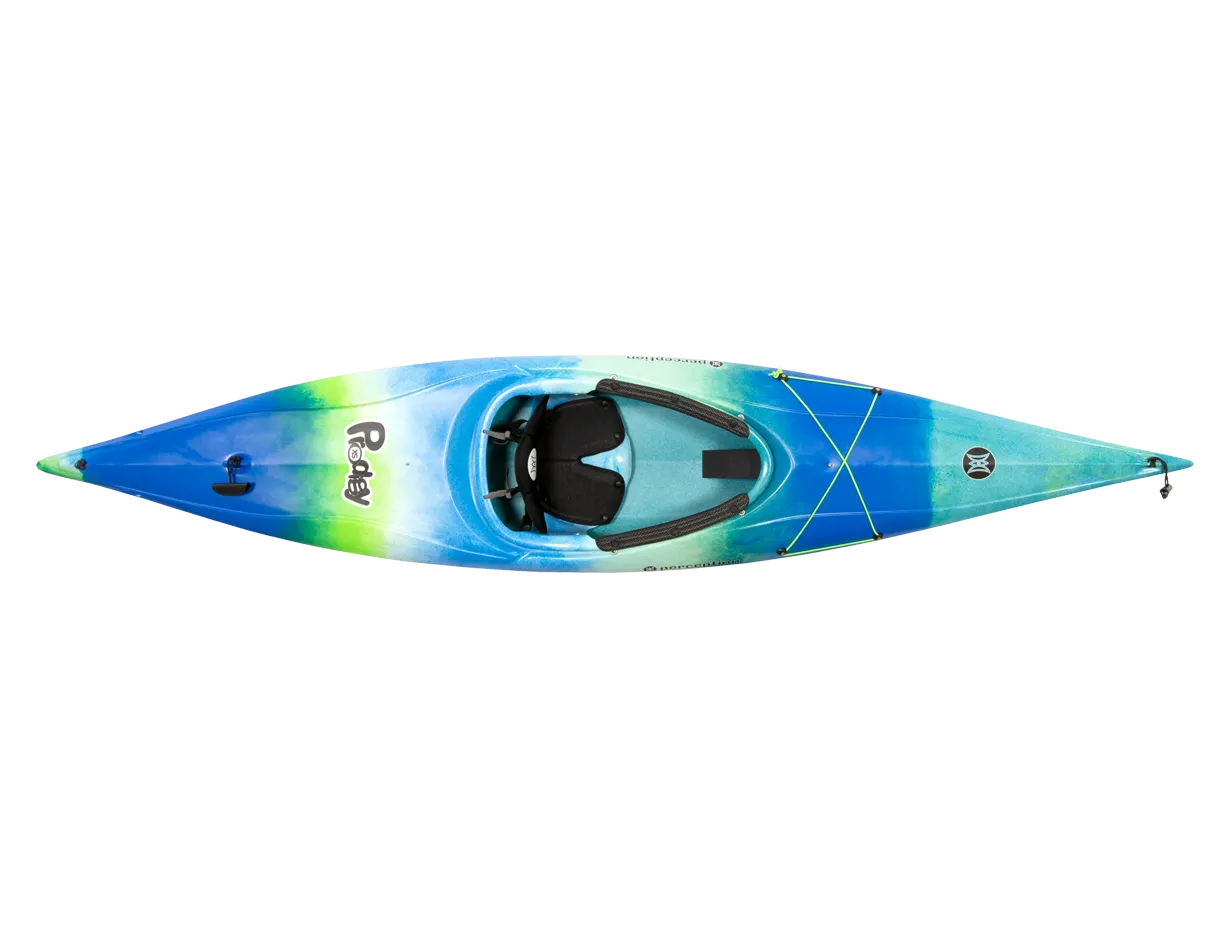 10ft perception kayak Blue
