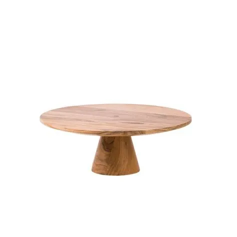 Serveerschaal hout