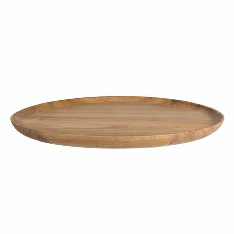 Serveerschaal dienblad hout