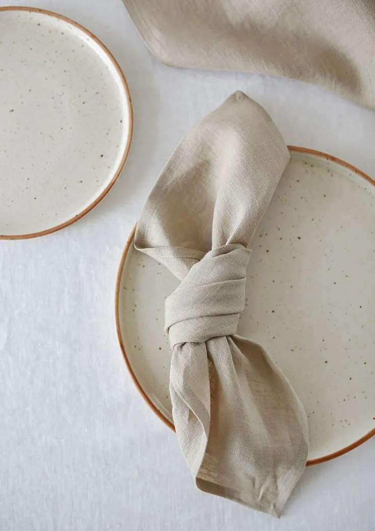Servet beige
