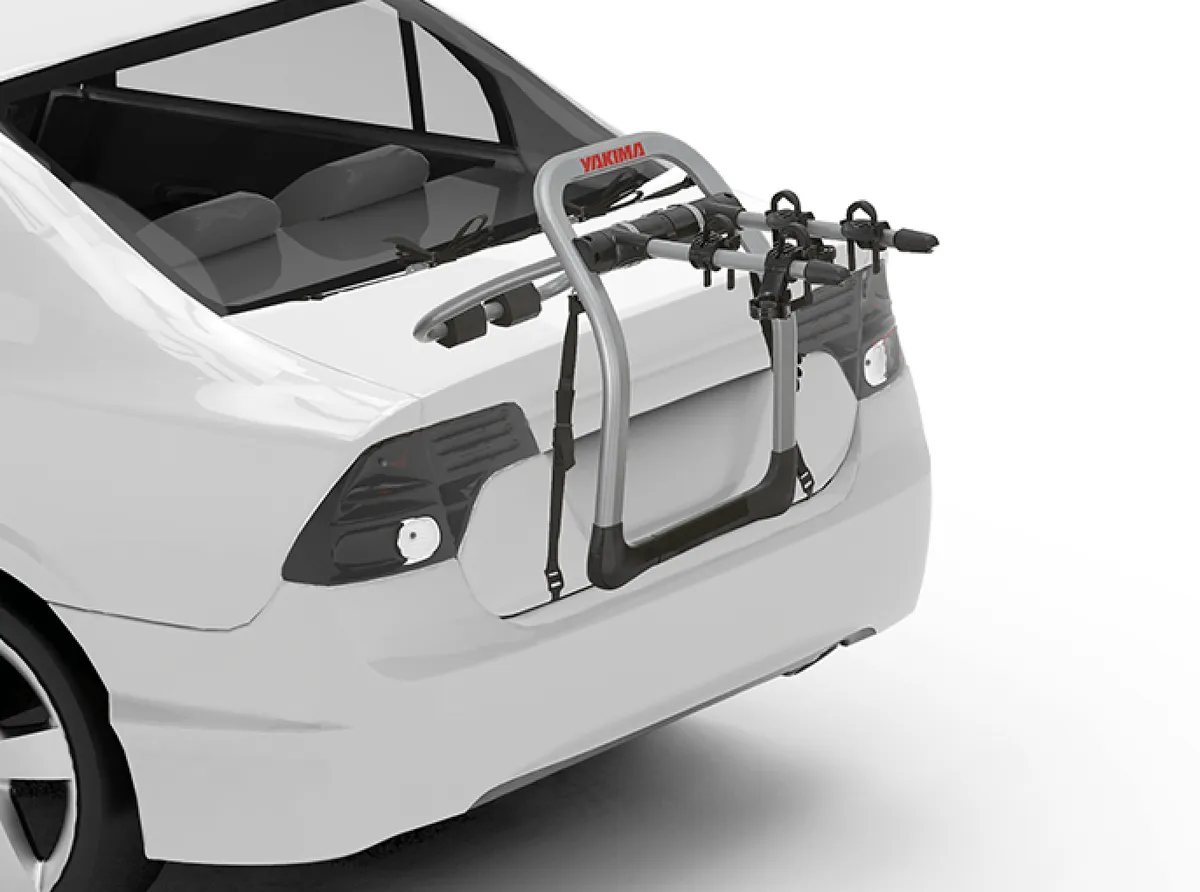 Trunk Mount Car Rack