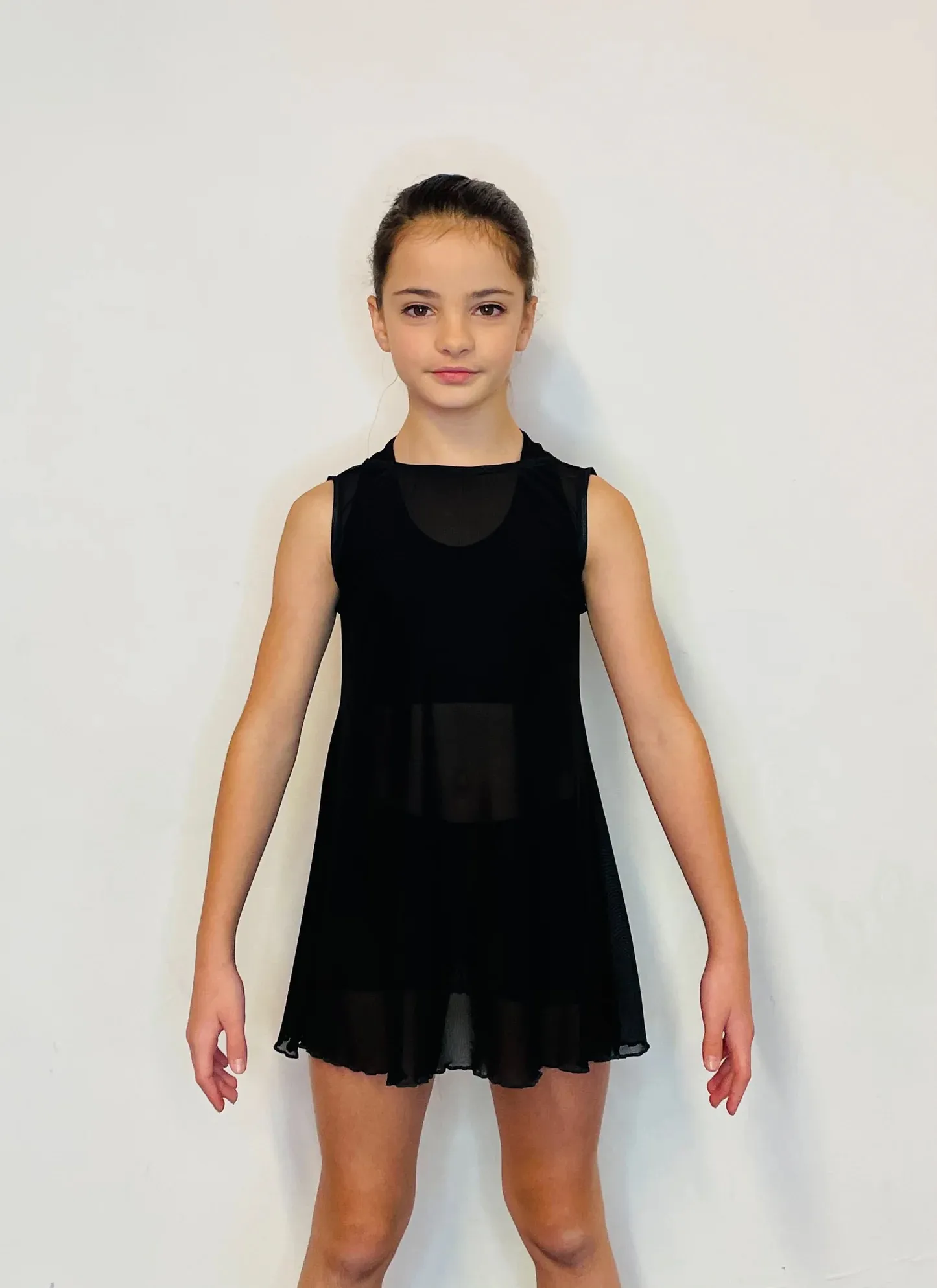 bl032-black-mesh-dress-b-loved-dance-costume-hire
