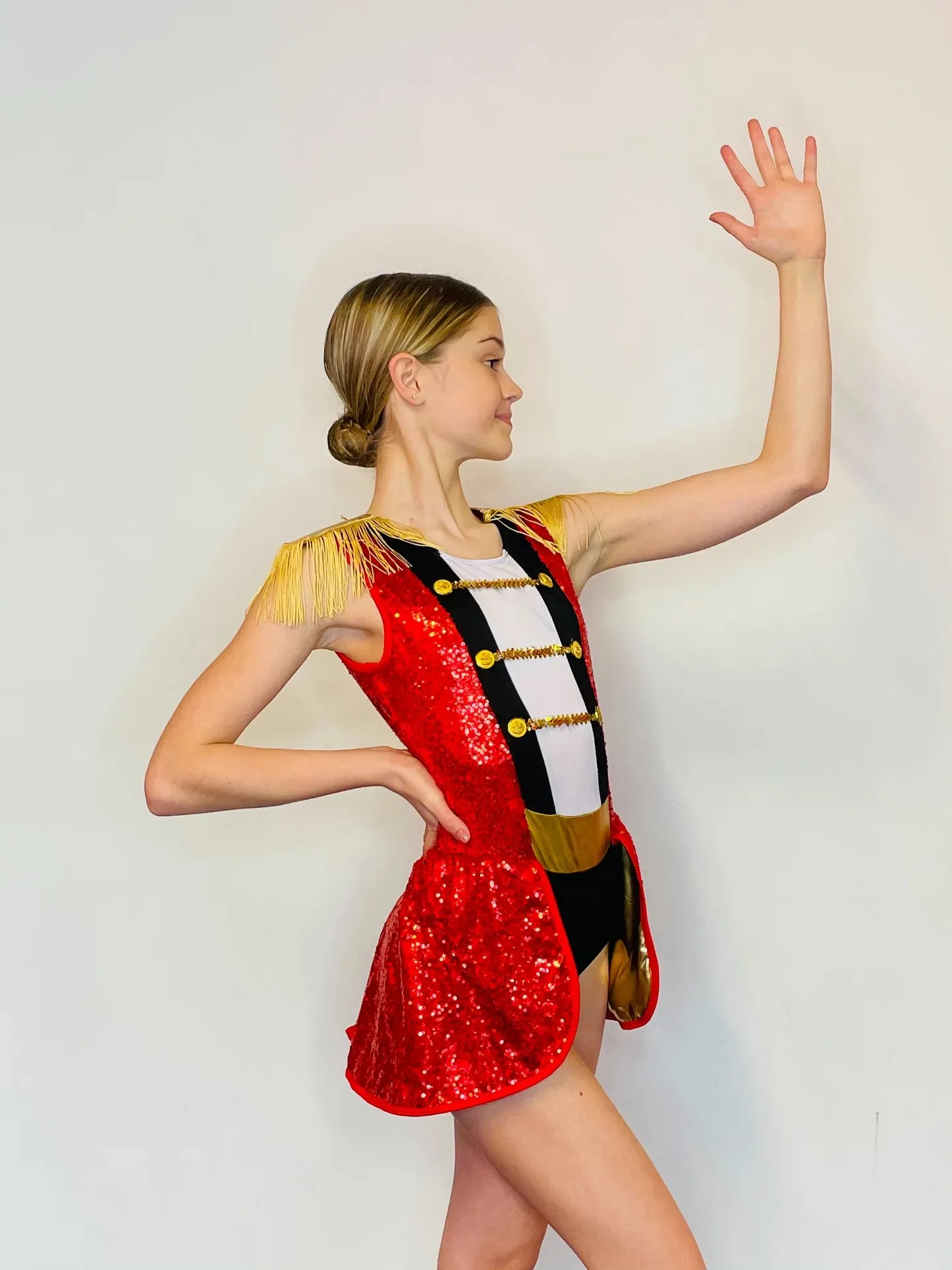 BL004 SHOWMAN B'Loved Dance Costume Hire