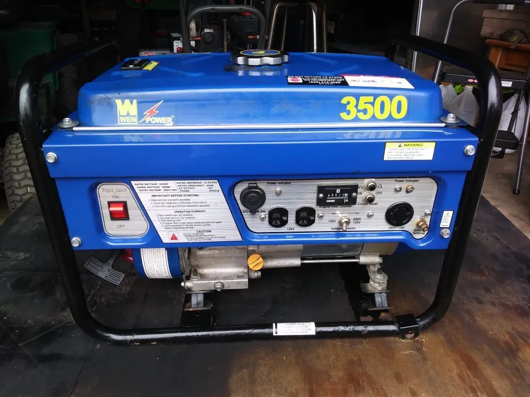 WEN 3500 Watt Generator