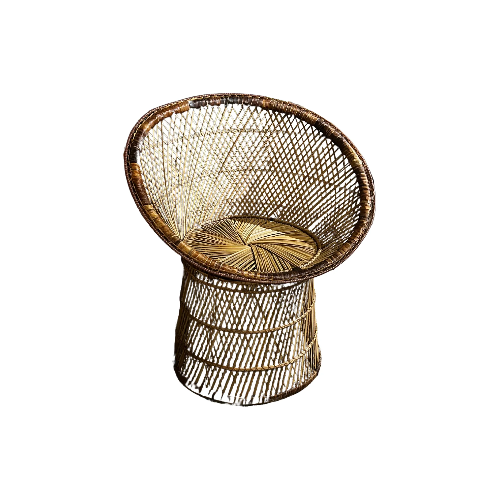 Round Wicker Chair
