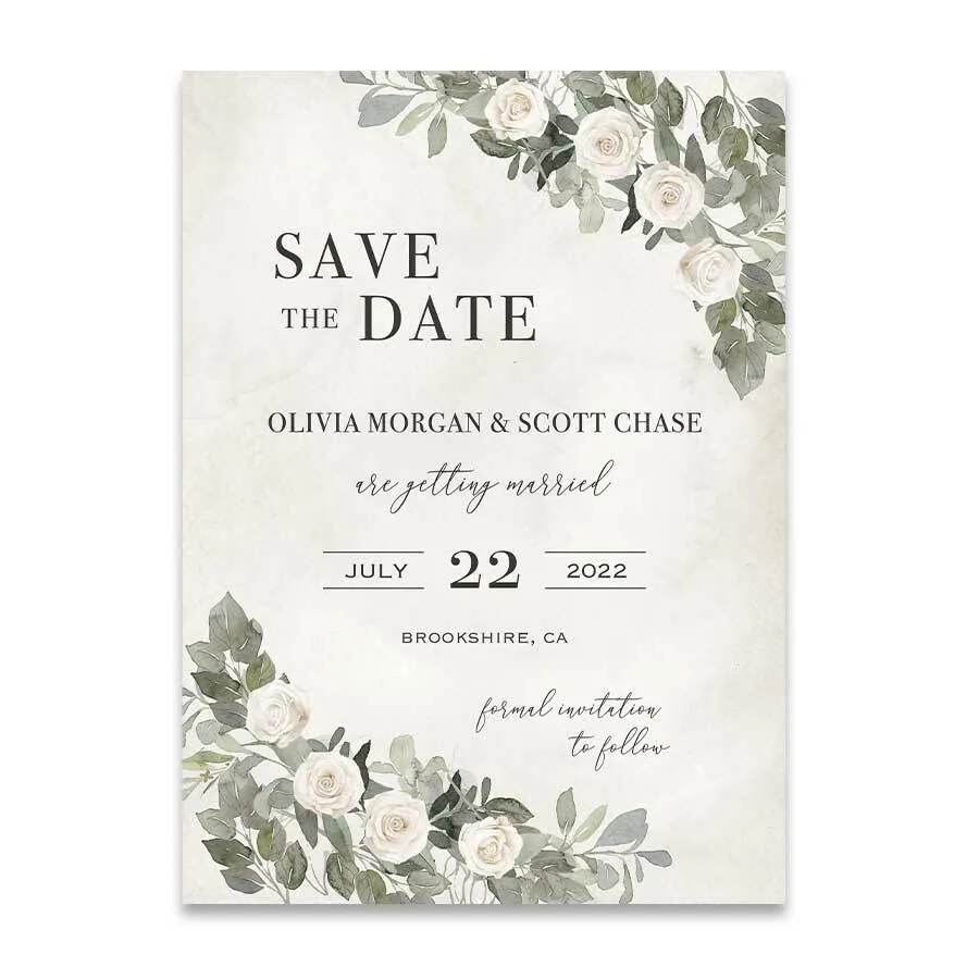 Wedding date