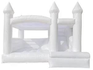 Combo Bounce House - White
