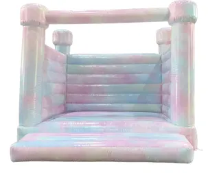 Modern Bounce House - Tie Dye