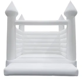 Classic Bounce House - White