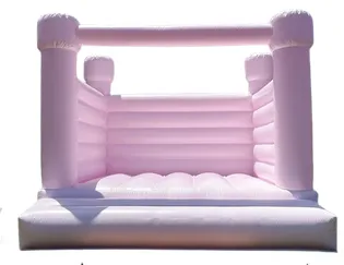 Modern Bounce House - Pink