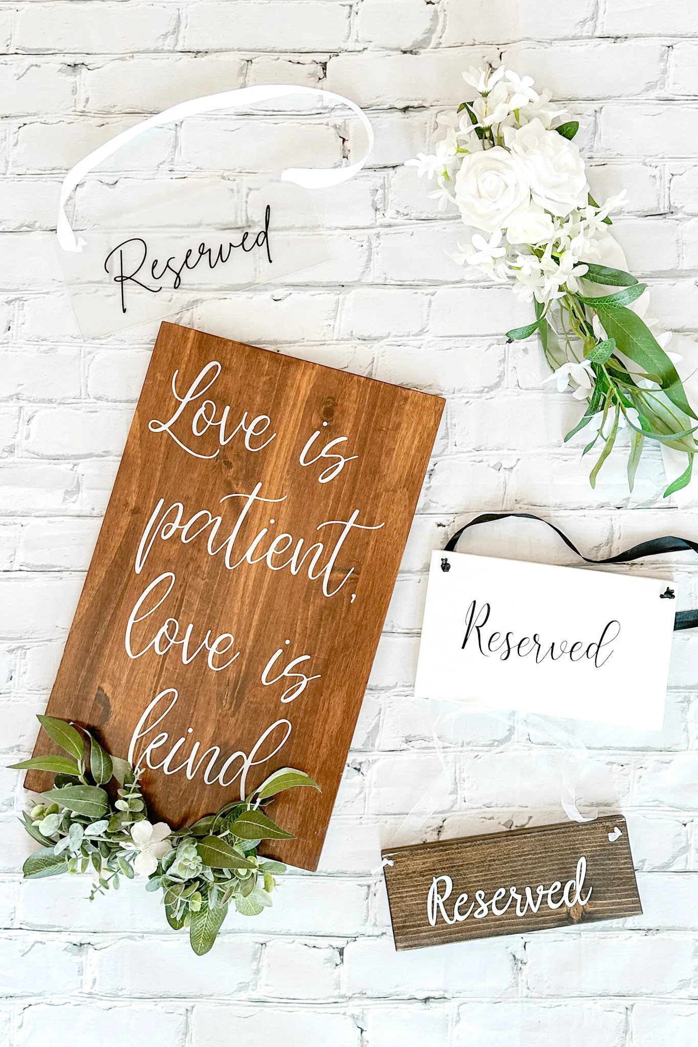 - Ceremony Aisle Decor -