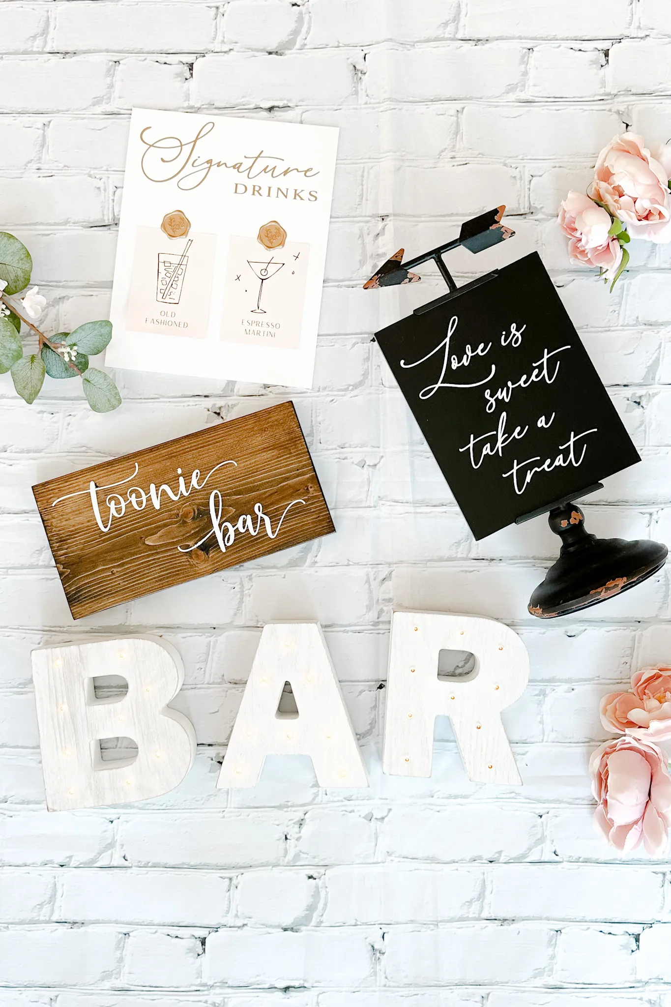 - Sweets & Bar -