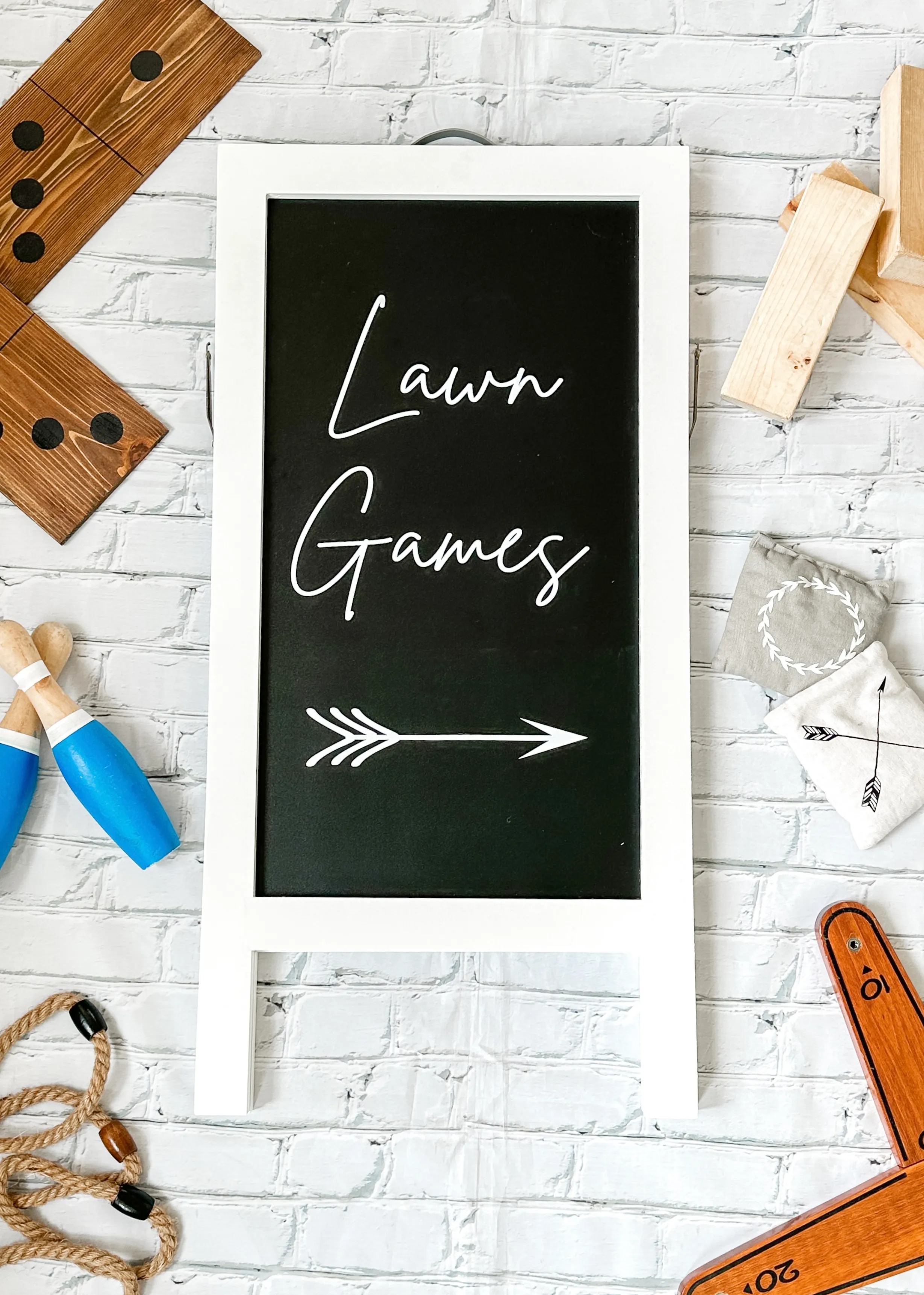 - Lawn Games -