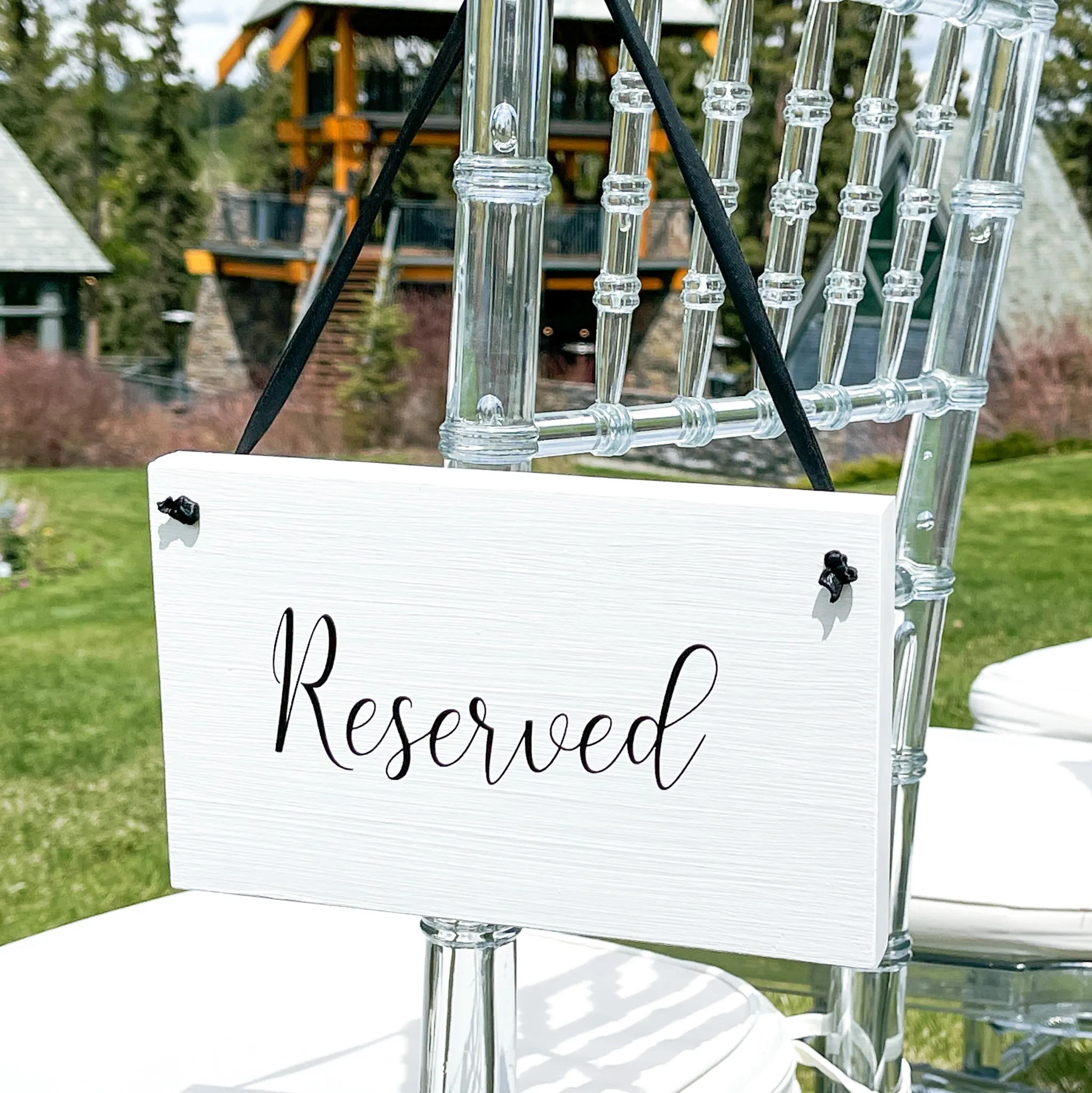 Reserved - White