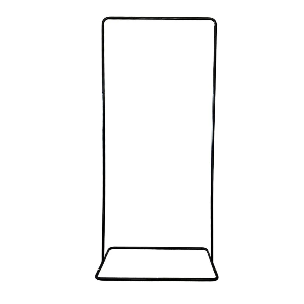 Black Sign Stand