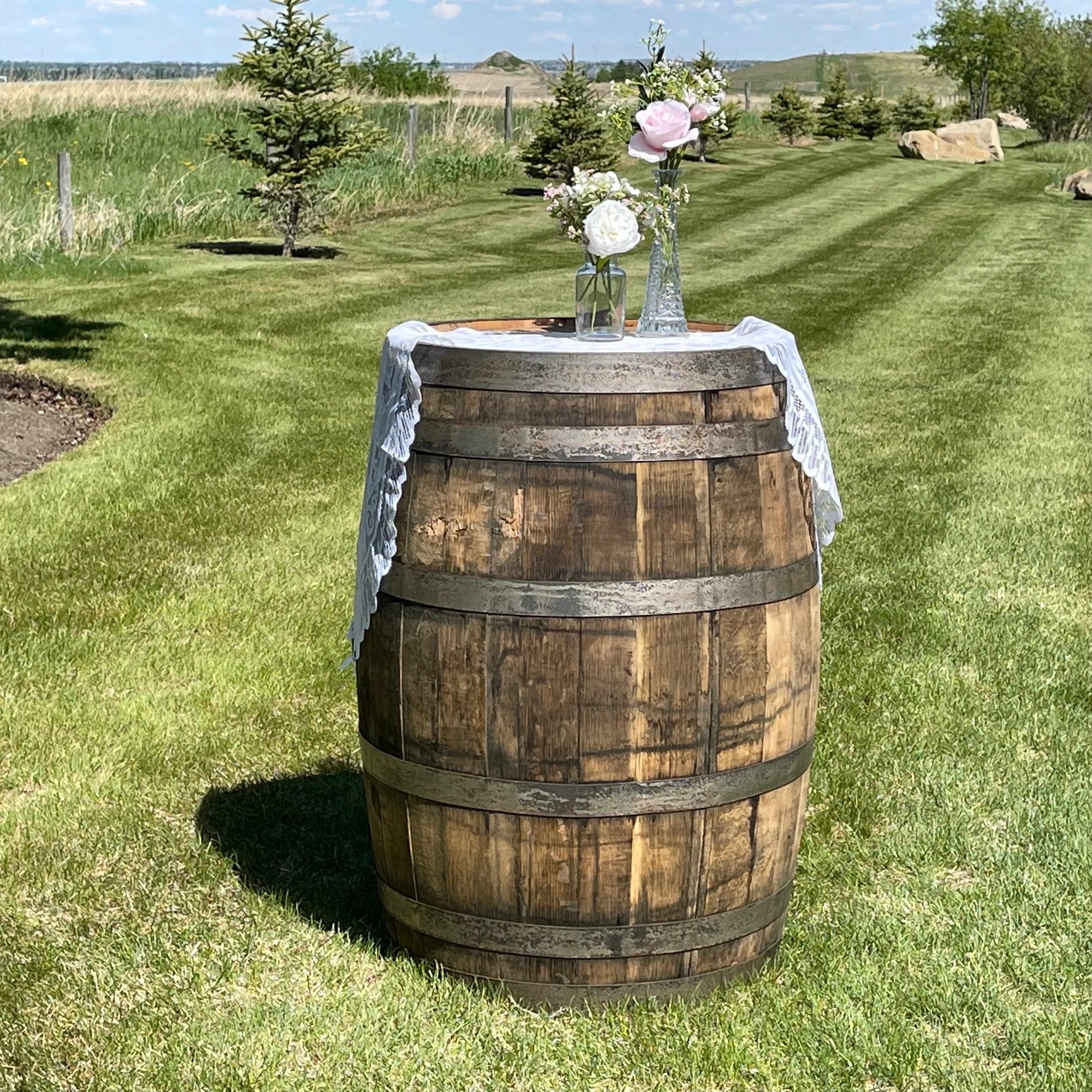 Whiskey Barrel