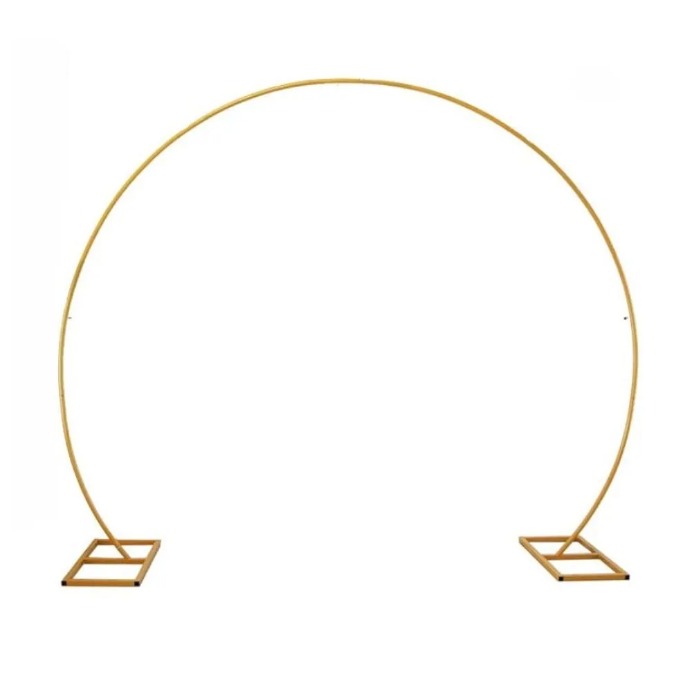 Gold Balloon Arch