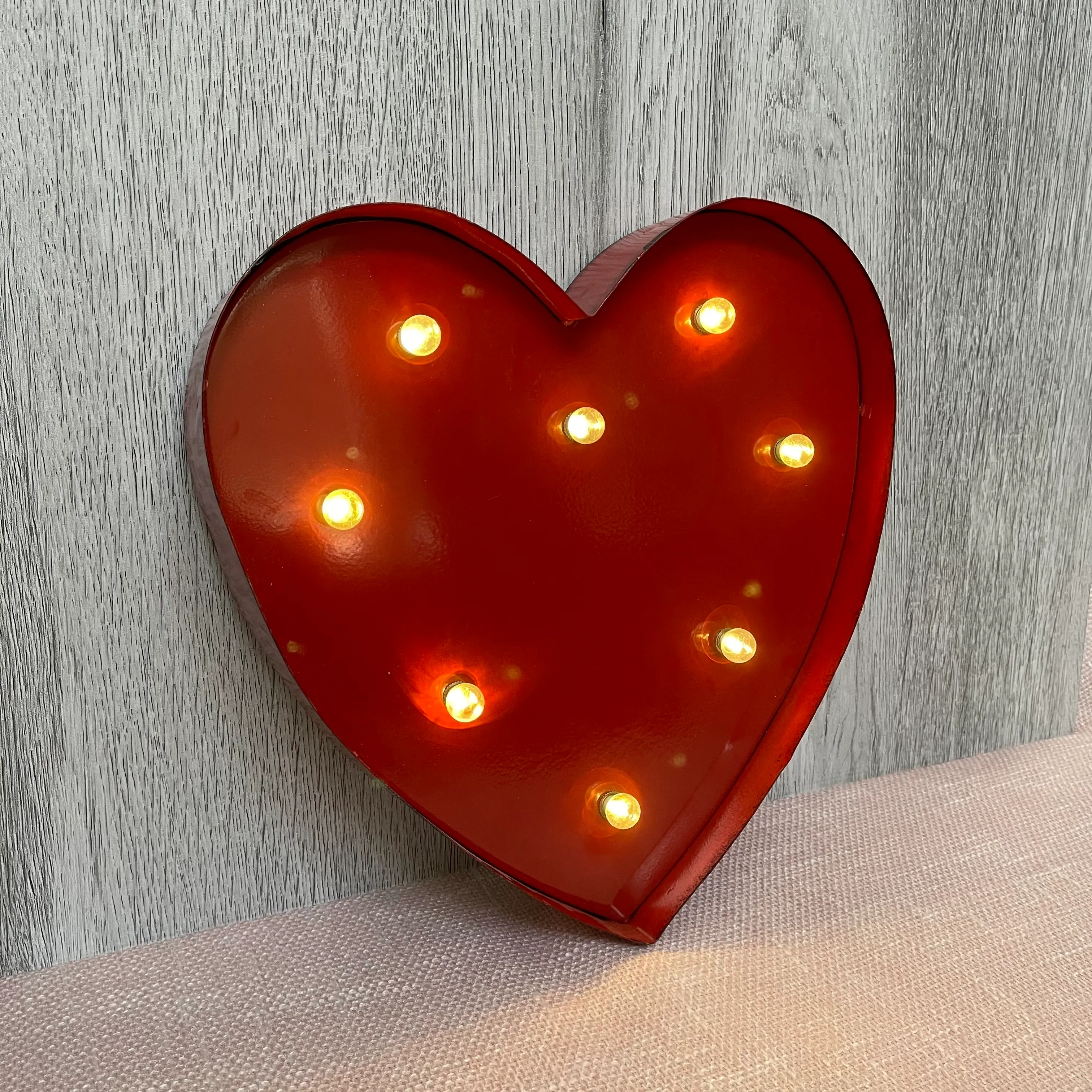 Heart Marquee