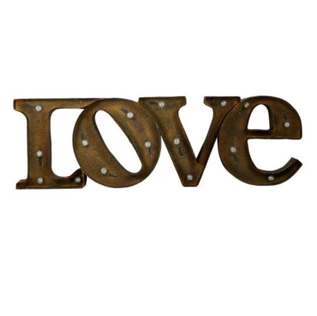 LOVE Marquee Sign