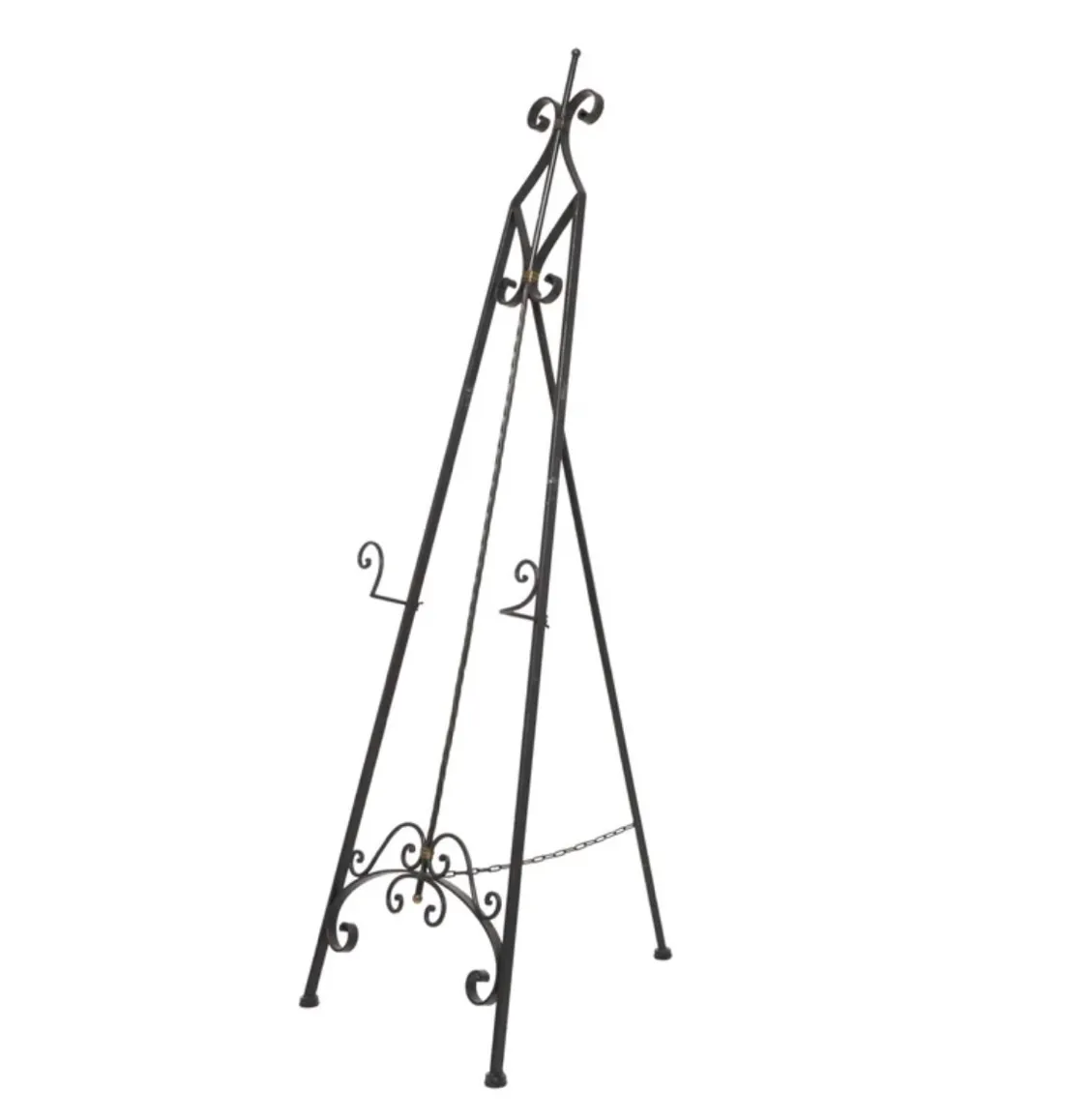 Avery Floor Easel - Black Metal