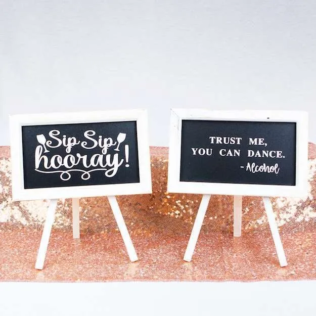 Bar Sign Set