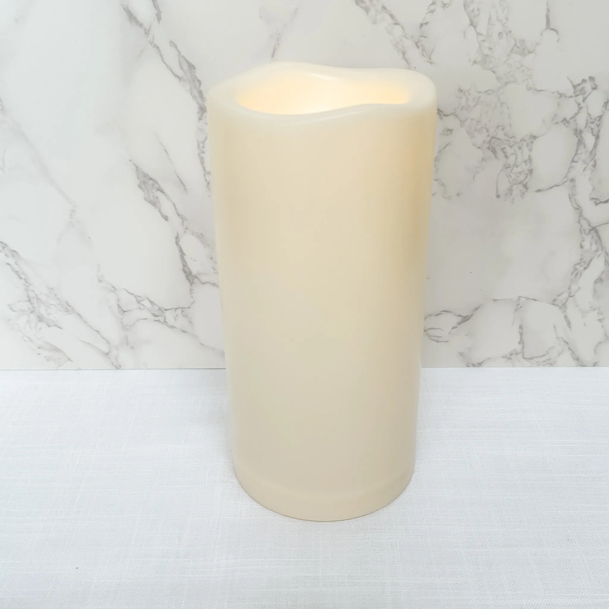 LED - Large Candle (8")