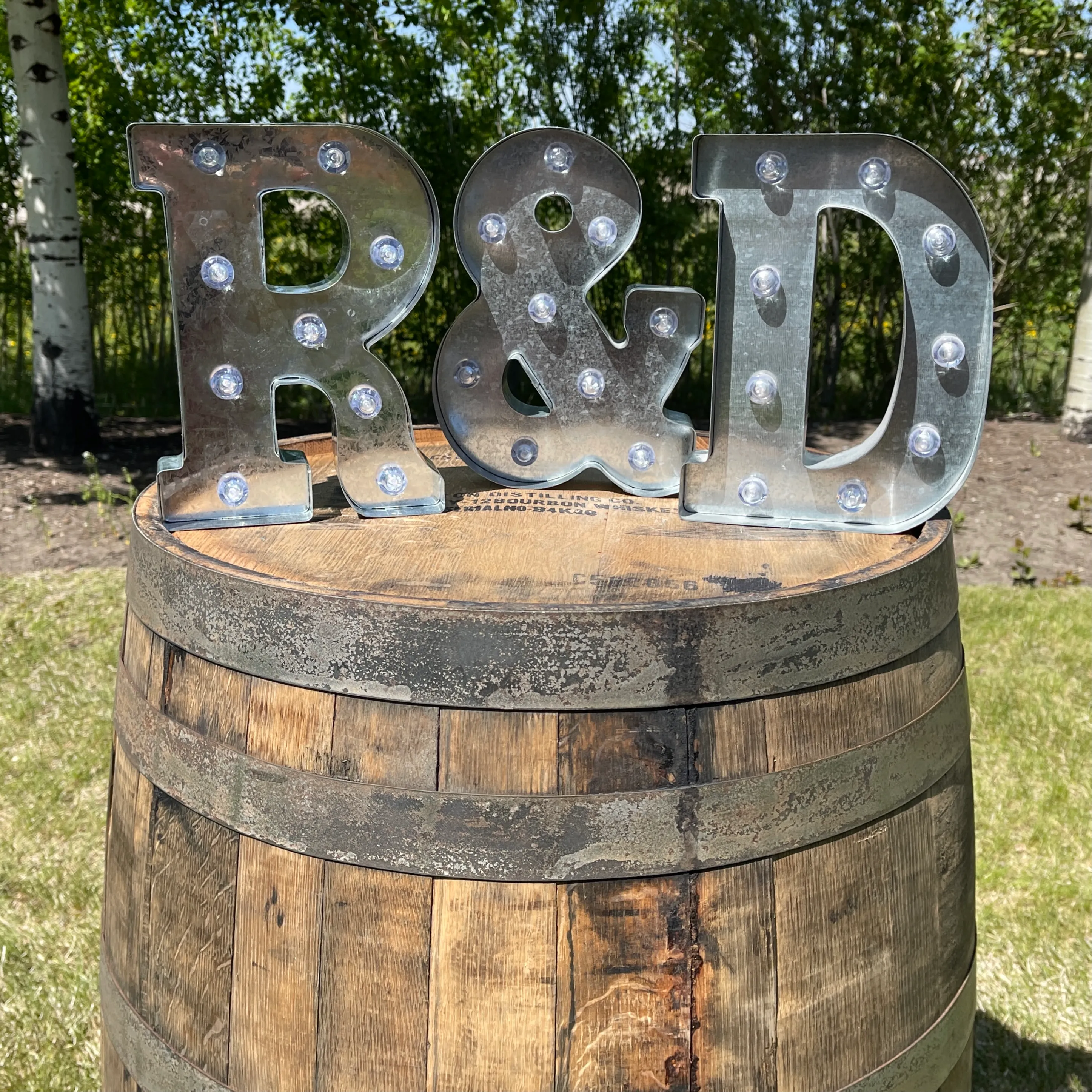 Marquee Letters - Assorted (Metal)