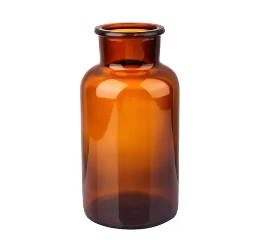 Amber Bud Vase 