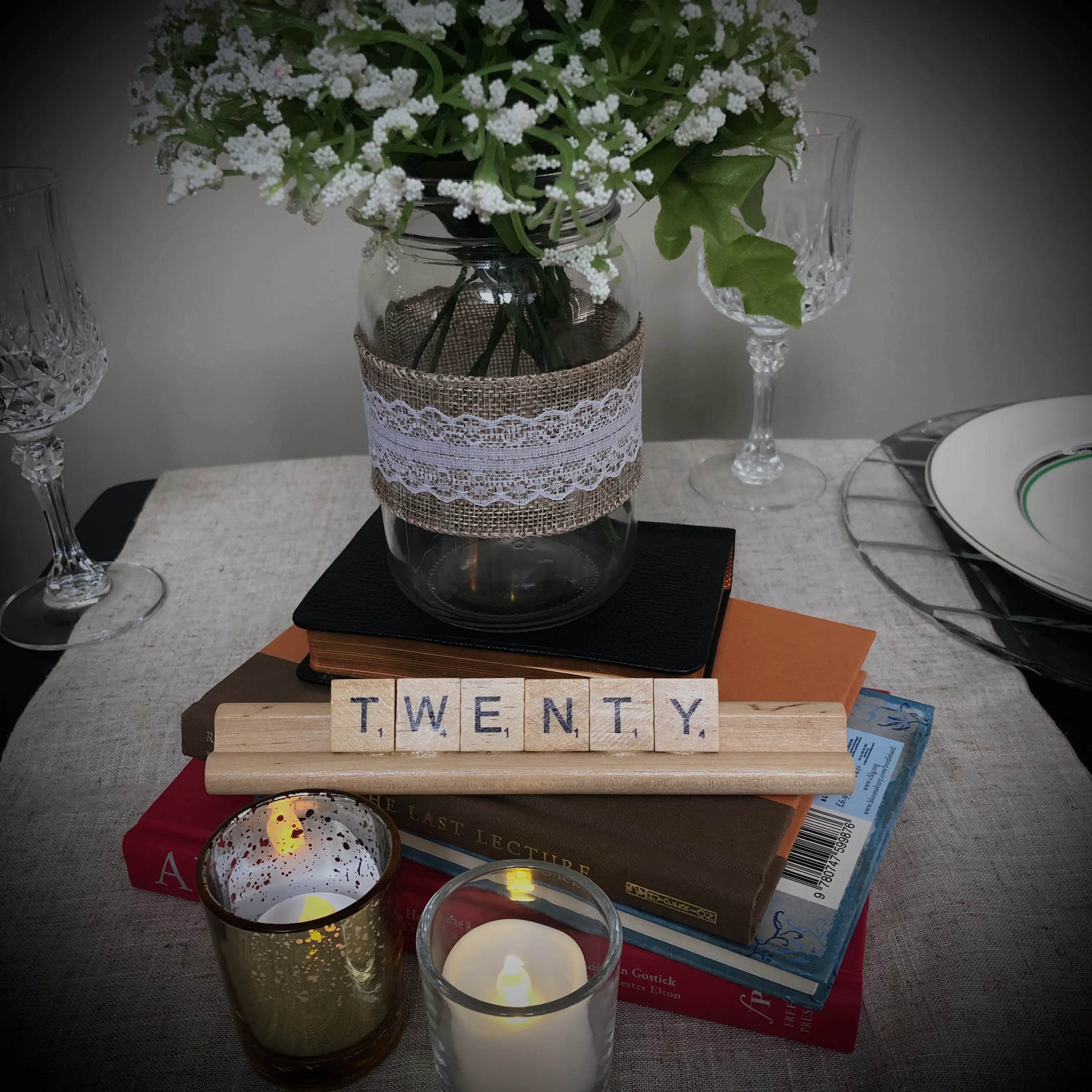 Scrabble Table Numbers