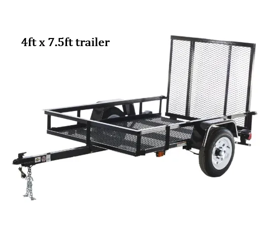 Bike Trailer With Hitch