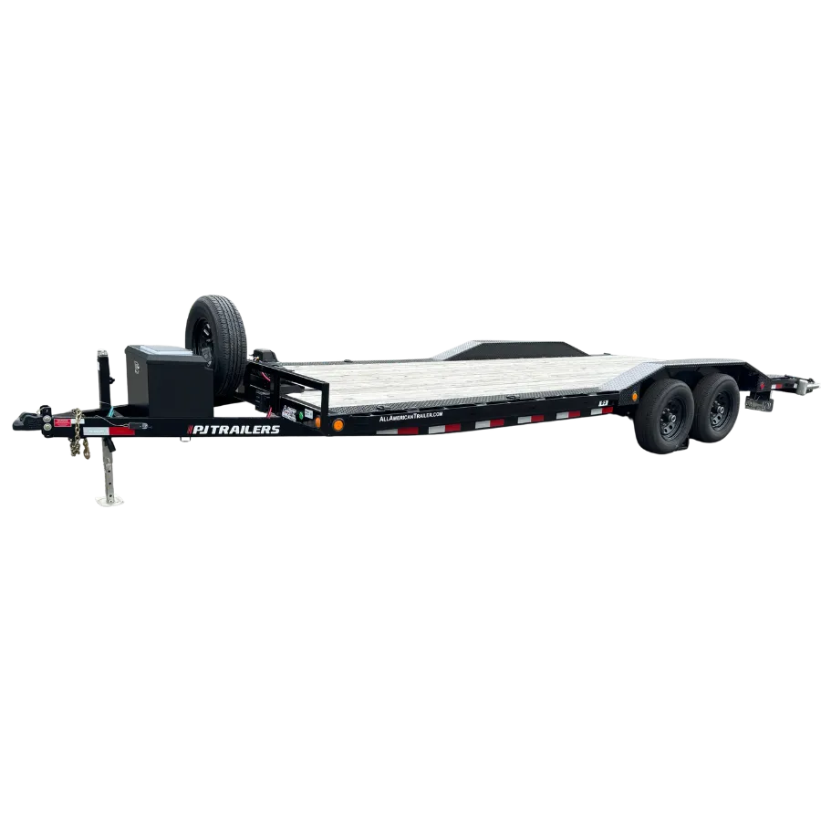 22-Foot Car/Equipment Haulers