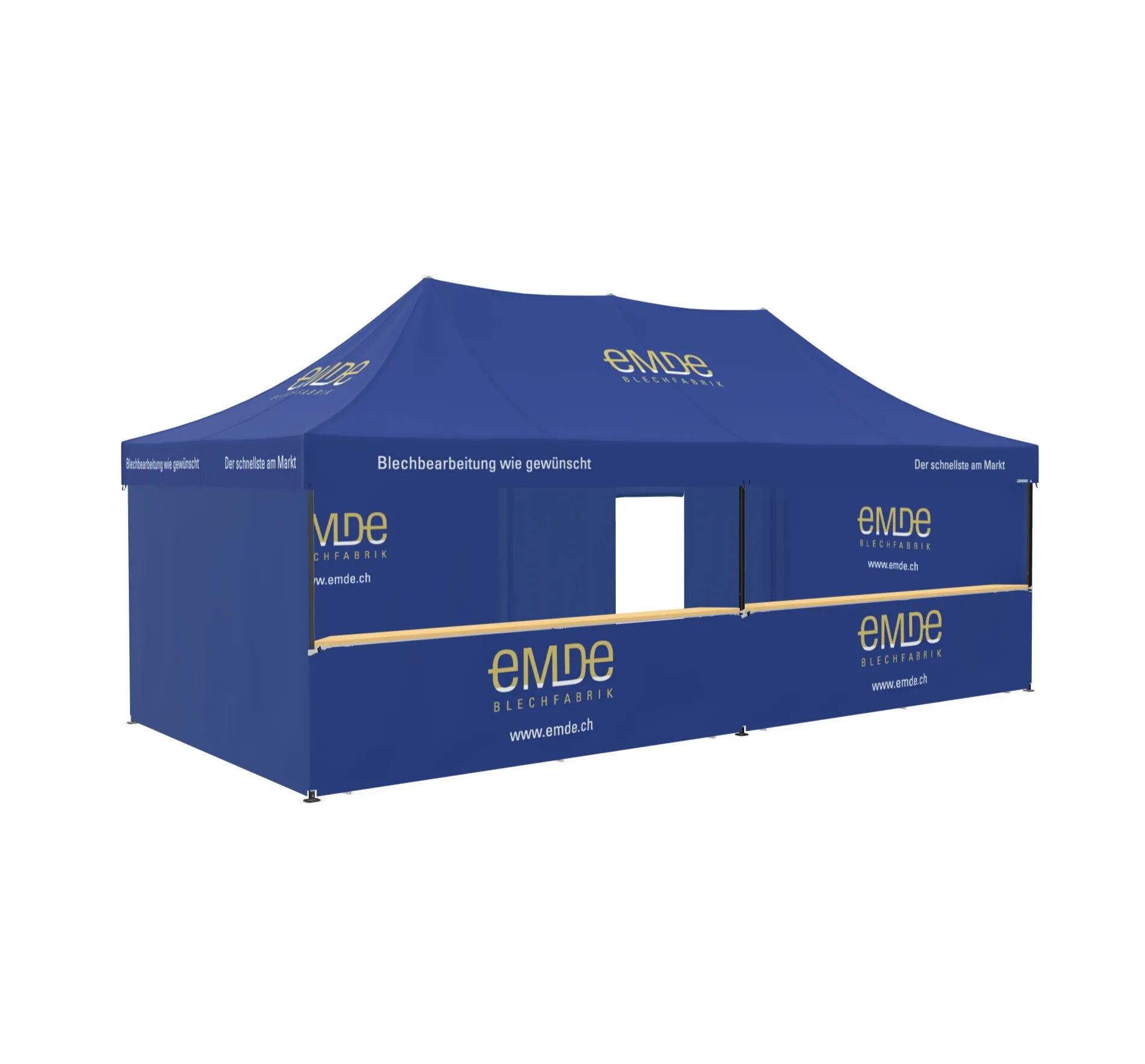 Faltpavillon 8x4 m