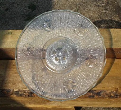 Vintage Italian Cake or Dessert Plate