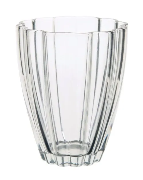Fluted Glass Vase
