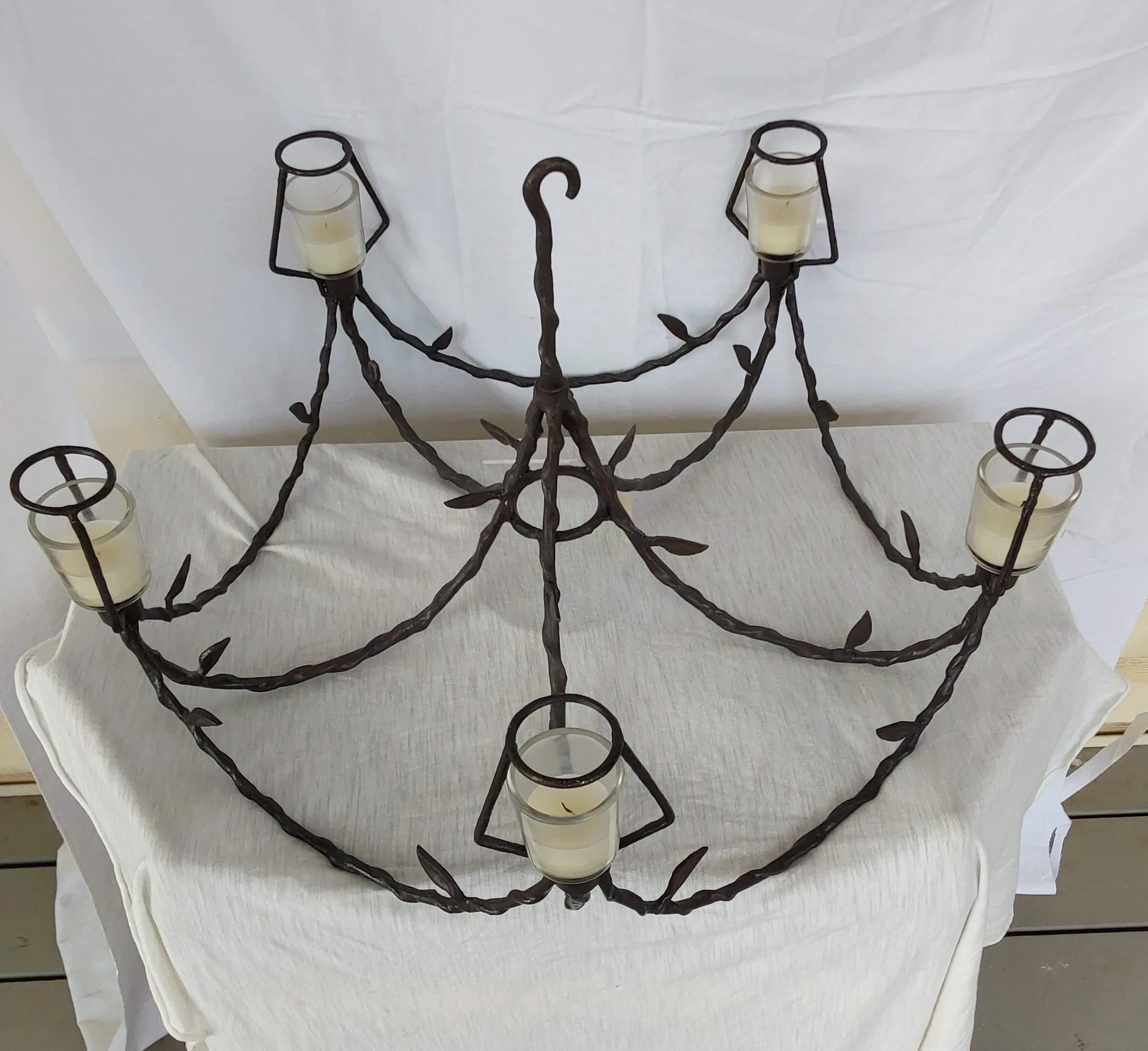 Tealight Chandelier
