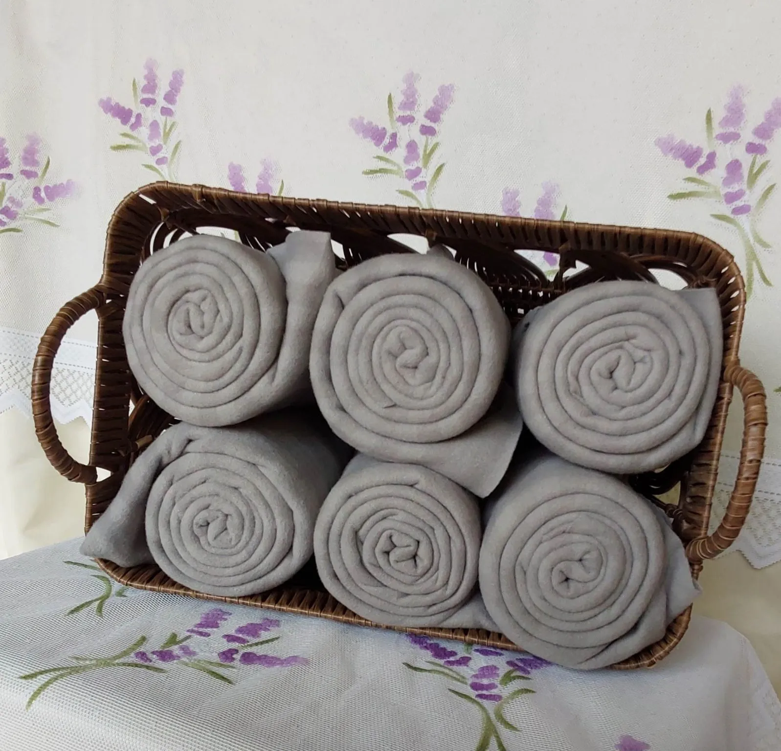 Basket of Blankets