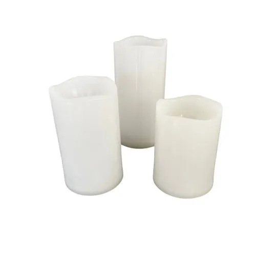 Trio of LED Candles (can change colours)