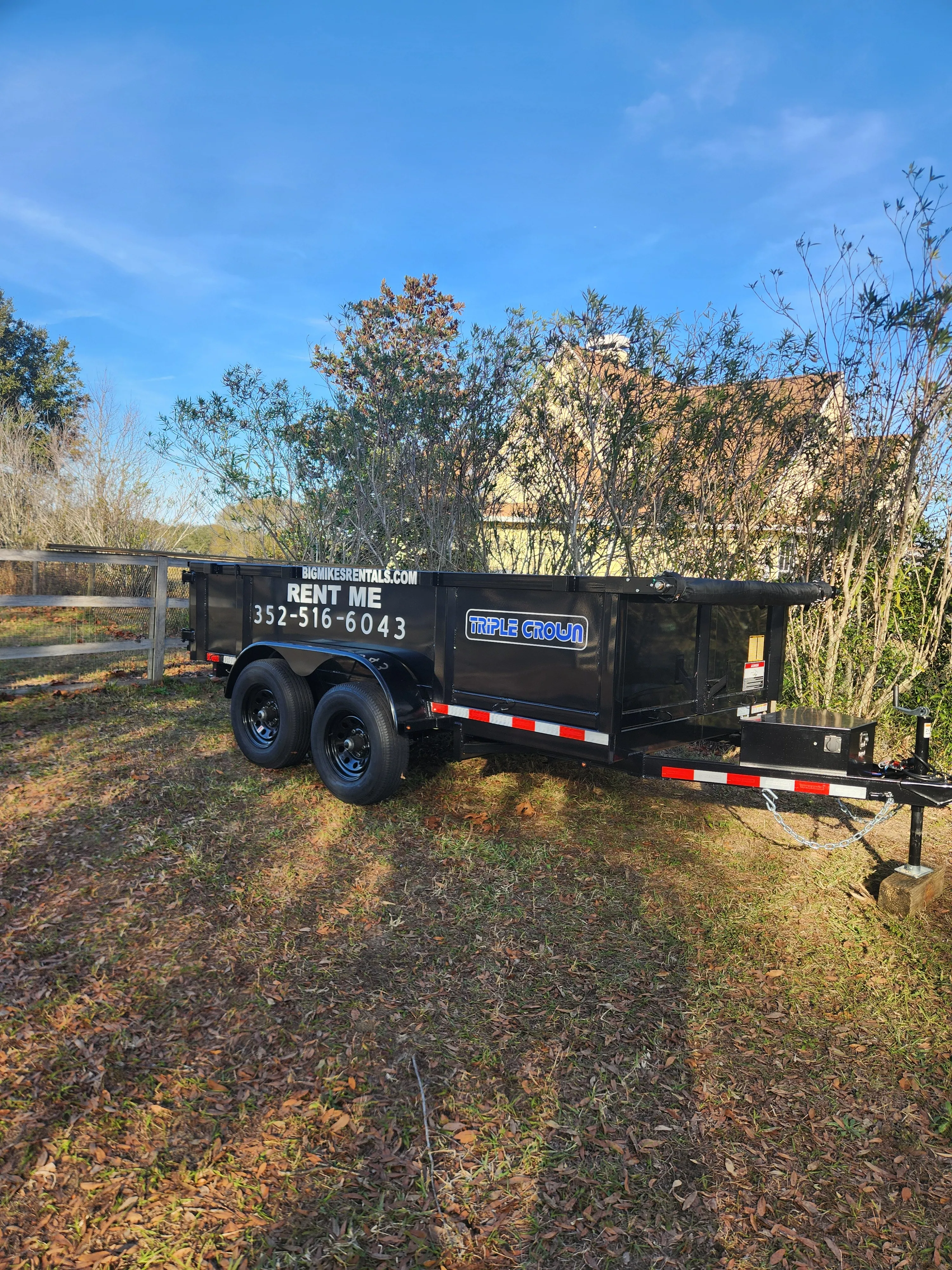 6x12 Dump Trailer 