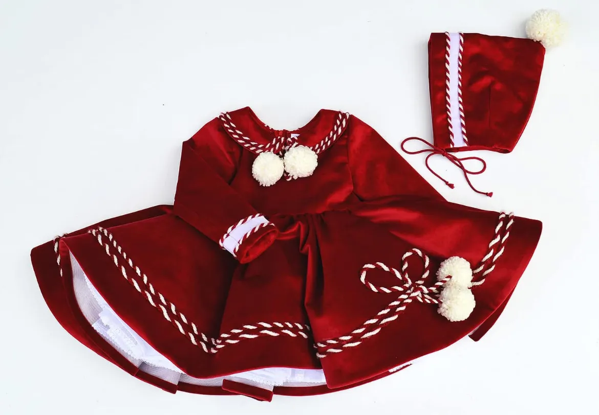 Peppermint Pixie Set Size 8 