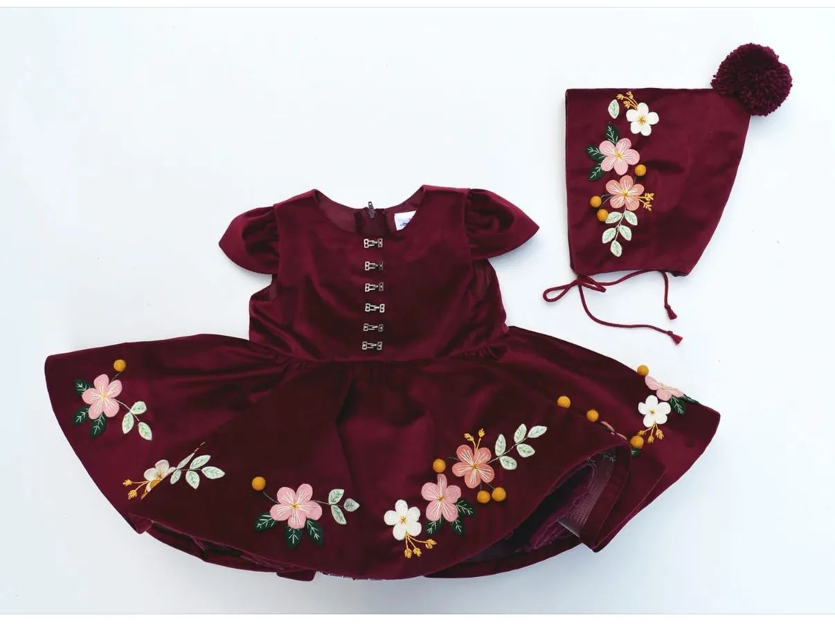 Aggie & Francois Fall Lux pixie set Size 8/10