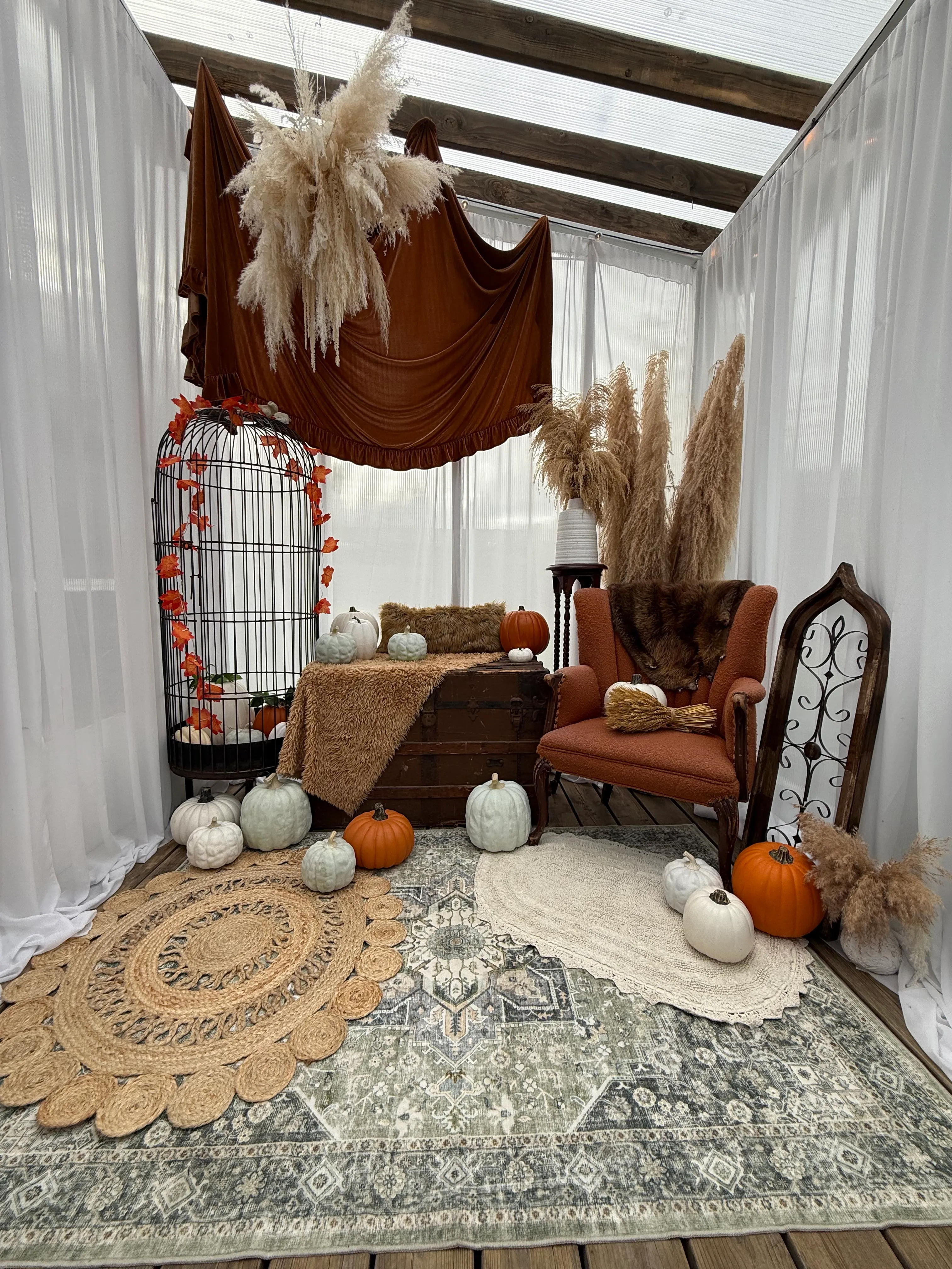 Greenhouse studio rental