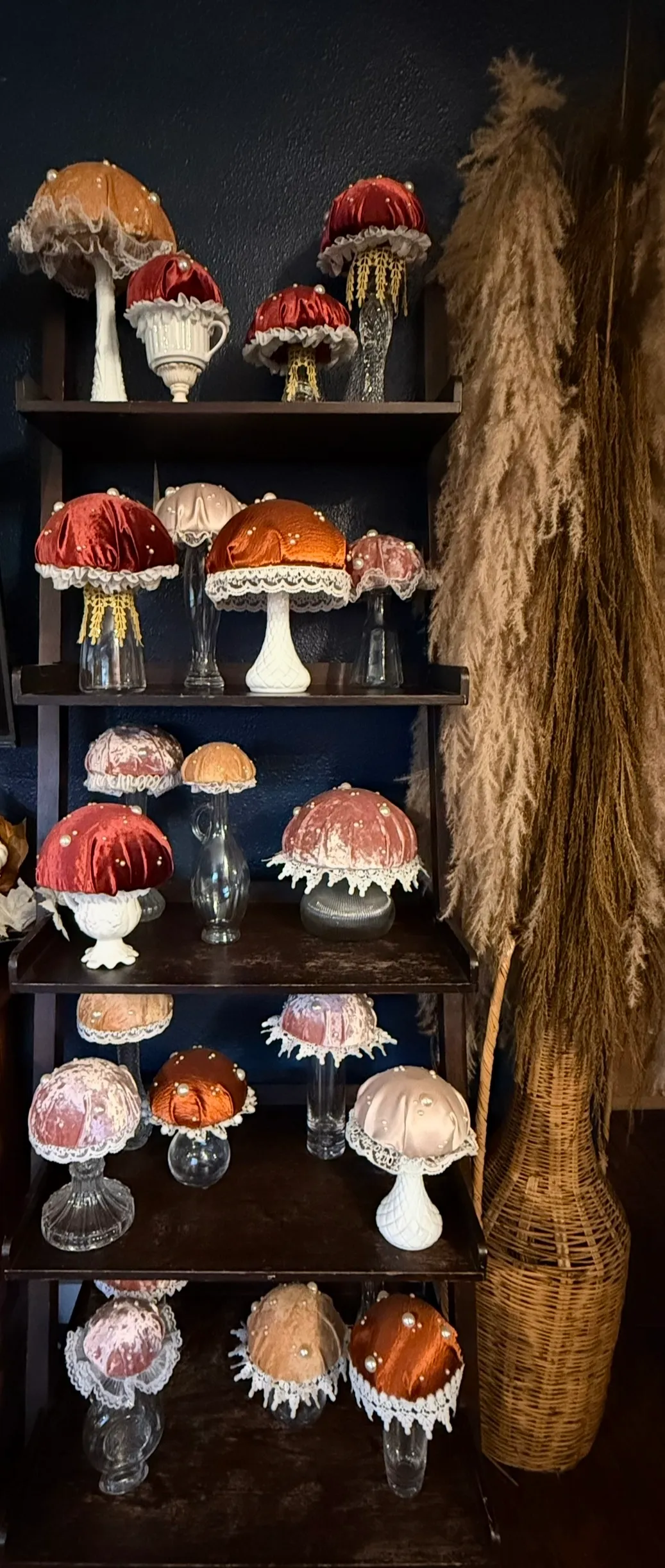 Velvet Mushrooms