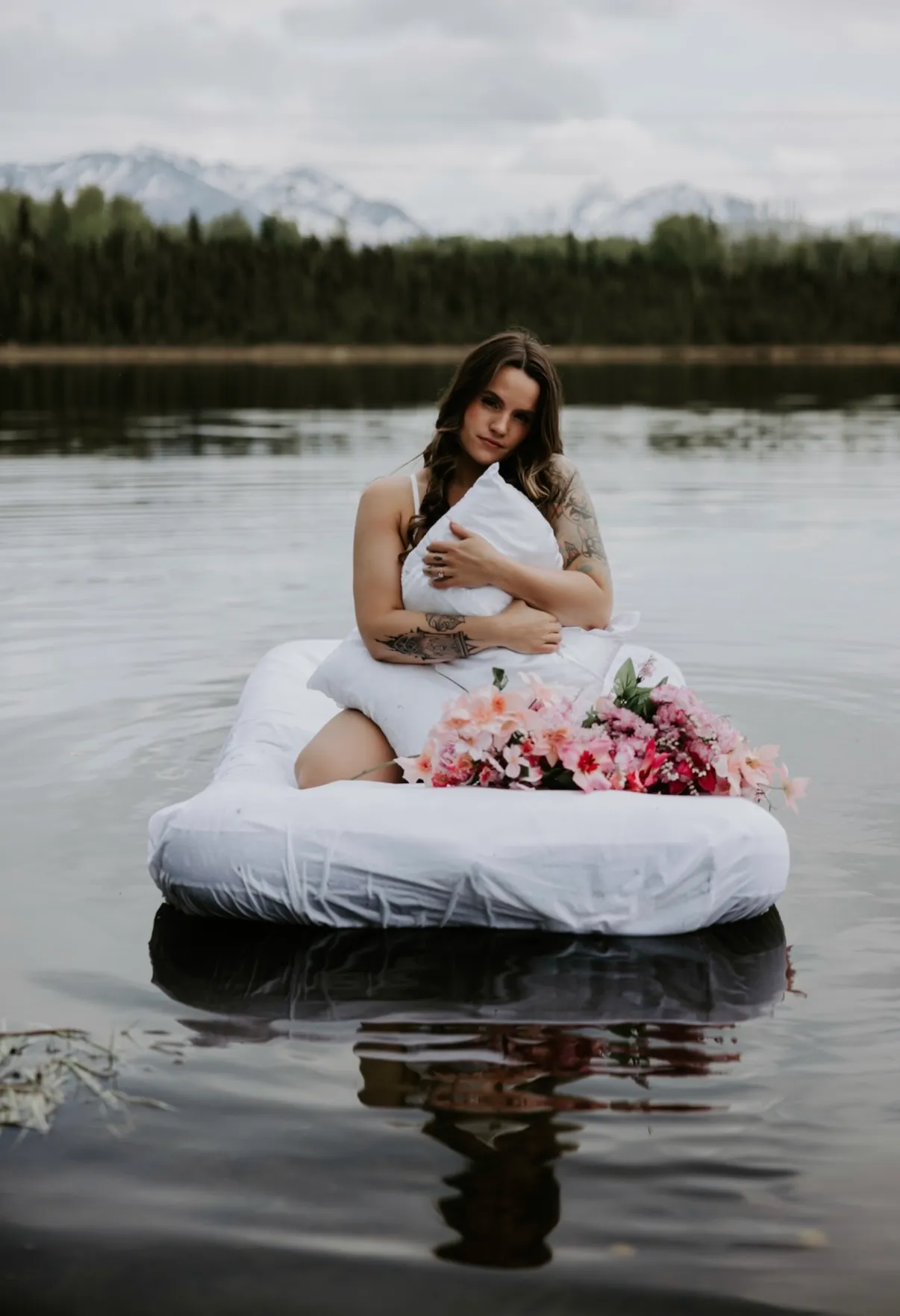 Floating Bed