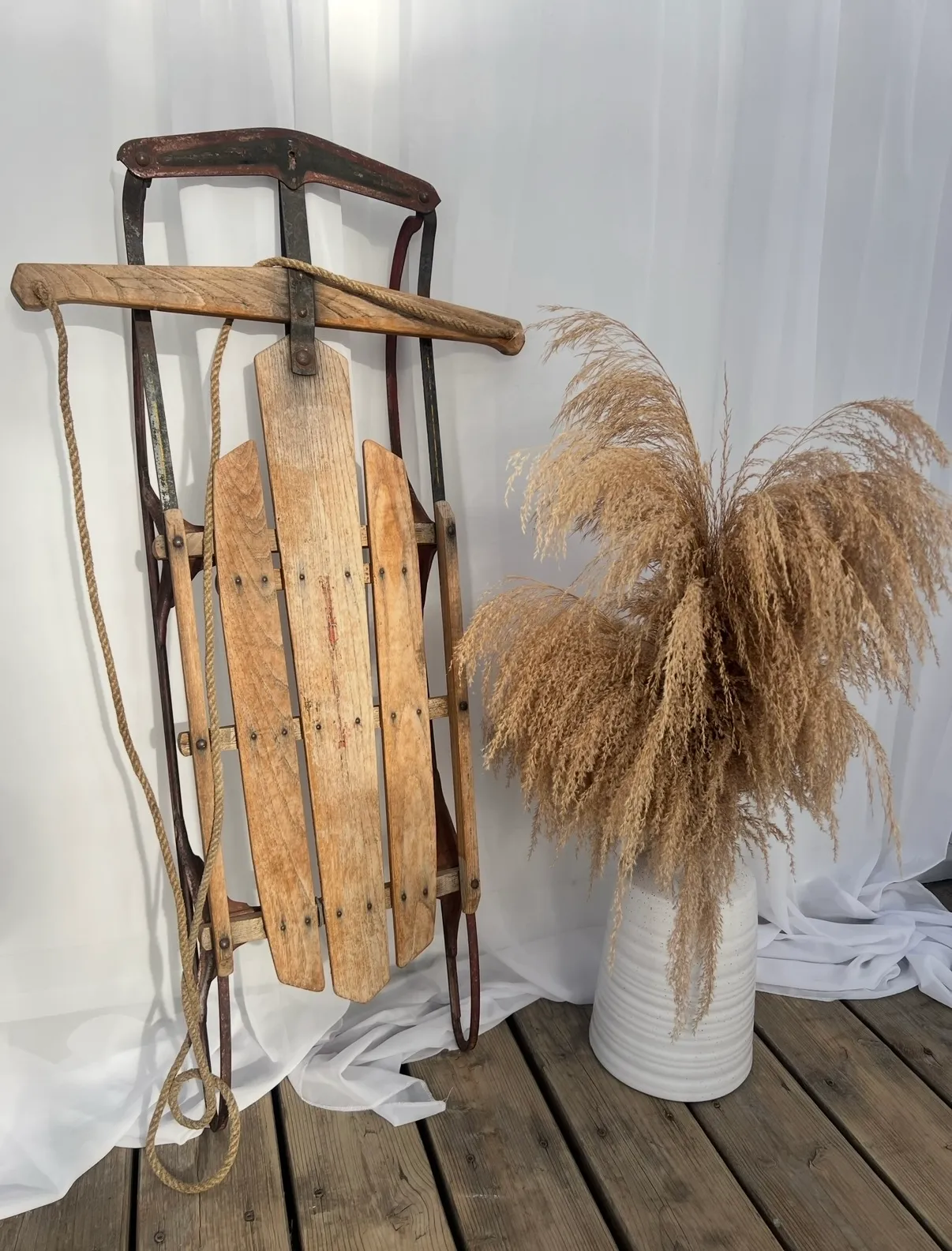 Vintage sled