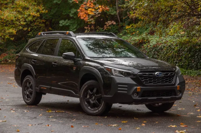 Subaru Outback Touring Black