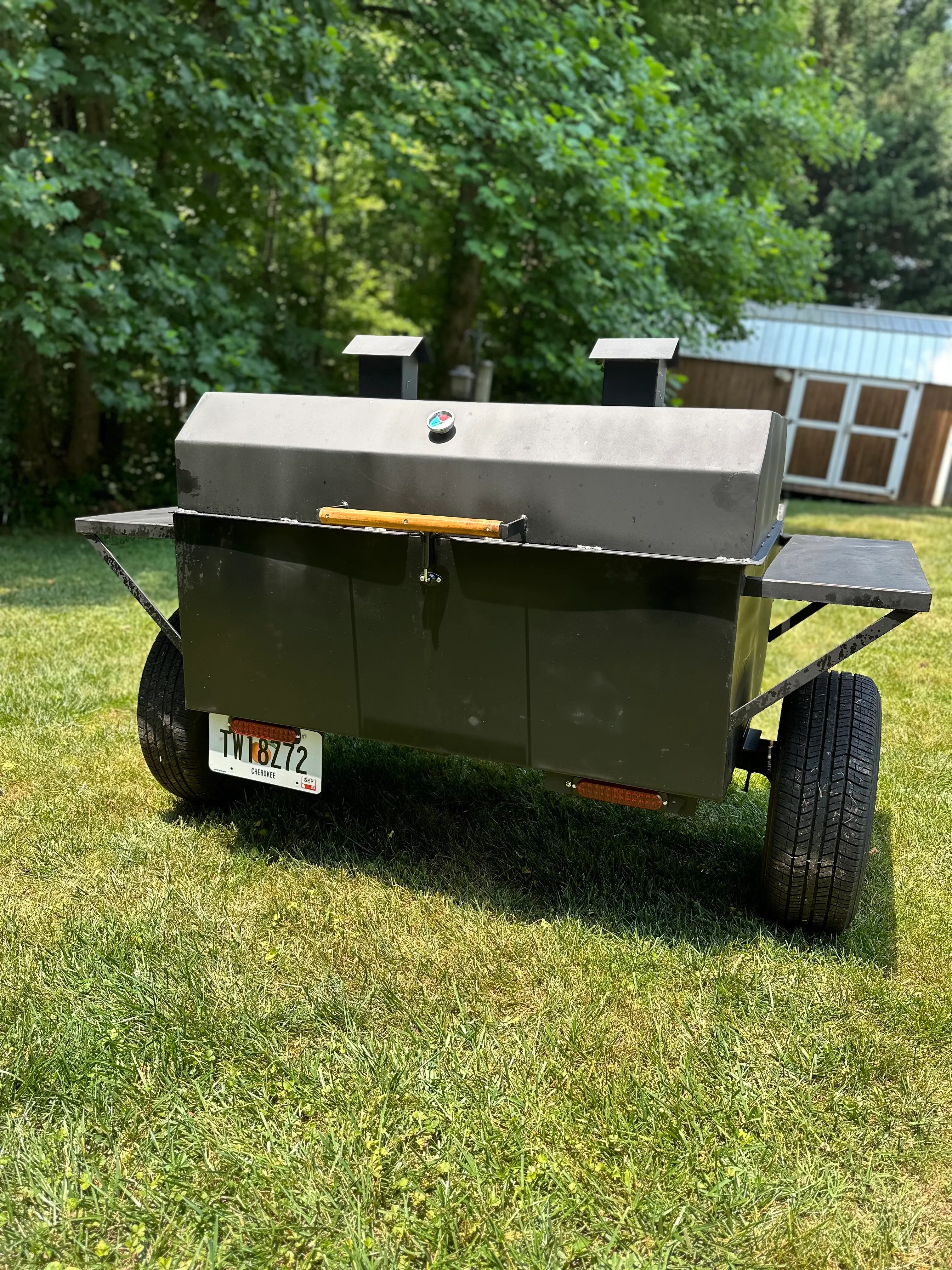 Propane Grill Trailer 1500