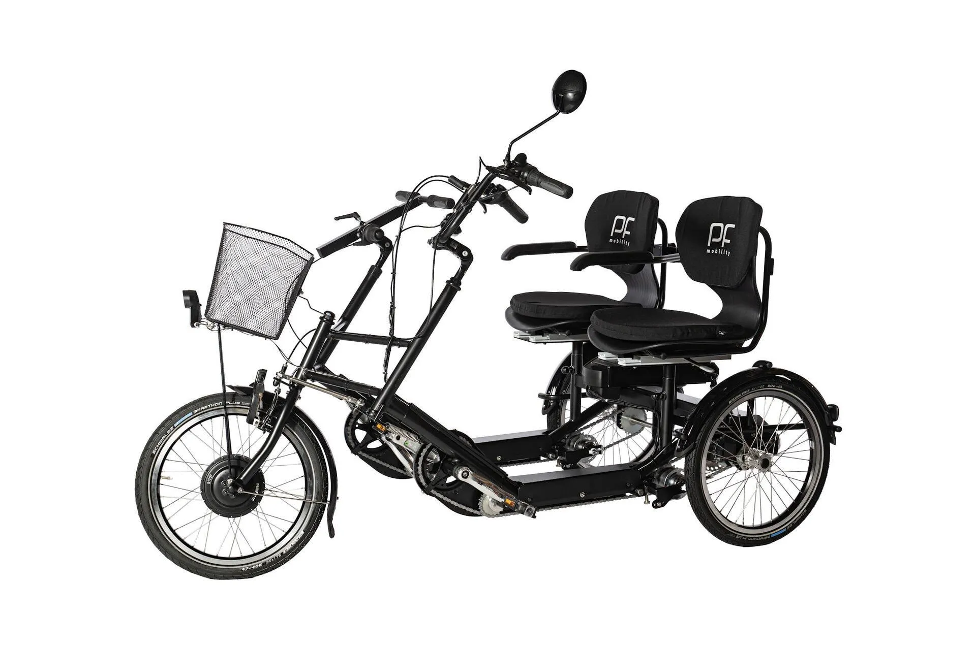Side by Side Elcykel