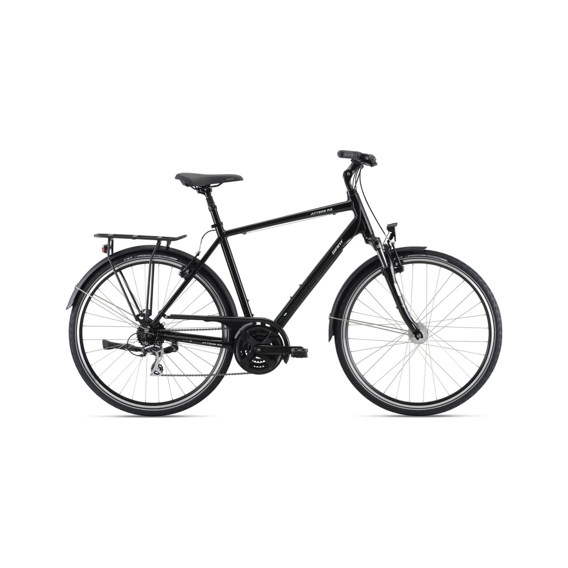 Touring Cykel med høj indstigning