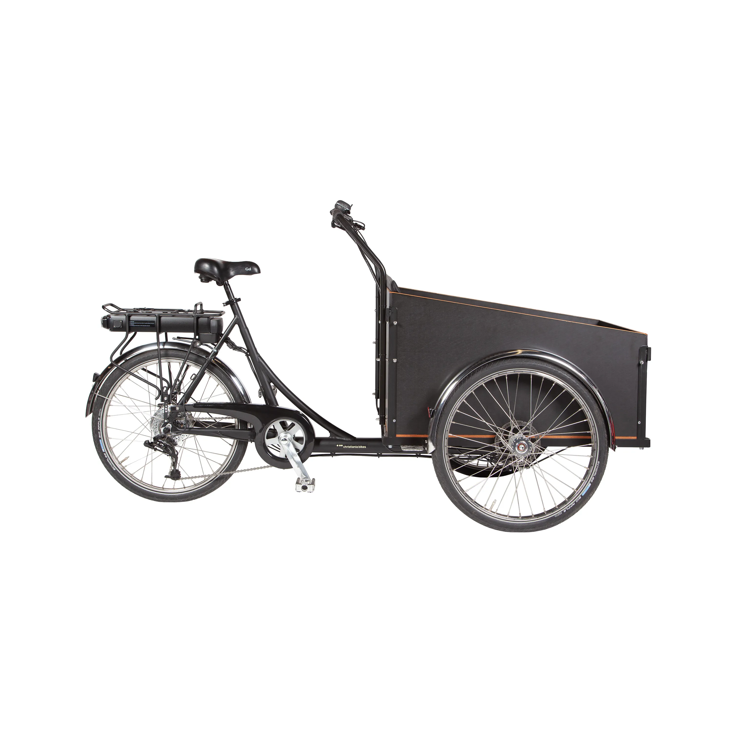 Elektrisk Christiania Bike