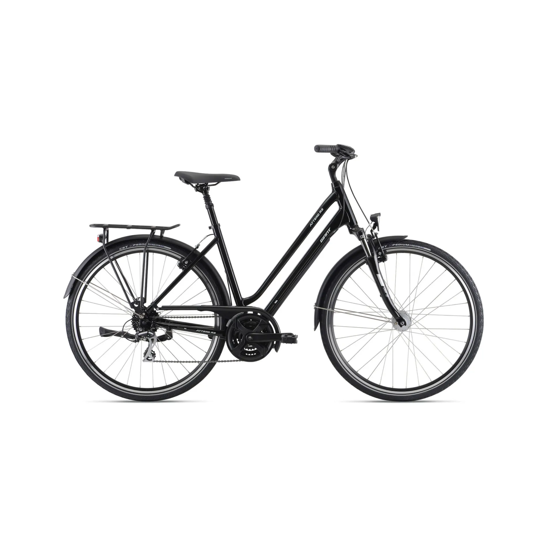 Touring Cykel med lav indstigning